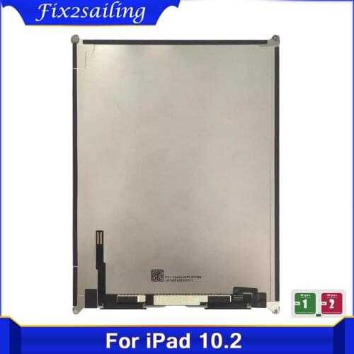 Original LCD Screen Display Panel For iPad 7 / 8 10.2 2019 7th Gen A2197 A2198 /8th 2020 A2270 Replacment internal screen parts