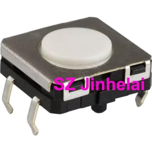 100pcs OMRON B3W-4000 Authentic Original Waterproof and dustproof TACTILE SWITCH Key button 12*12*4.3mm