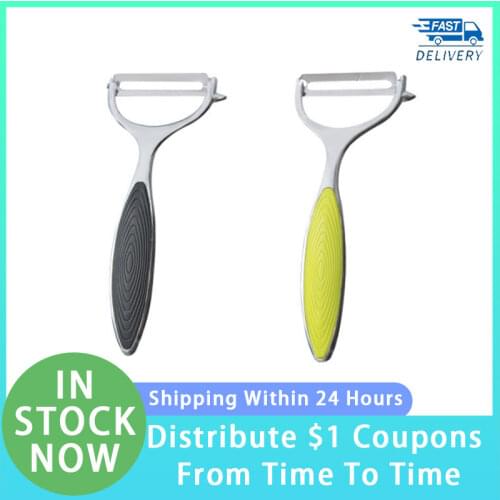 Steel Peeler Stainless Kitchen Accessories Potato Carrot Scraper Peeling Knife Vegetable Tools