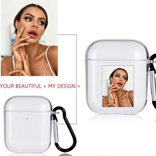 Custom DIY Cases for Airpods Pro 1 2 3 Earphone Case Private Name Picture Logo Quote Letter earphone Headphone Headset Covers