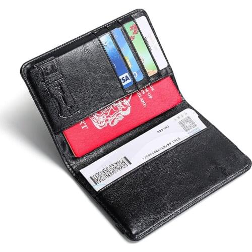 Portable ultra-thin elastic band passport protective cover, ID bag, ID clip, travel boarding passport holder luxury paspoort