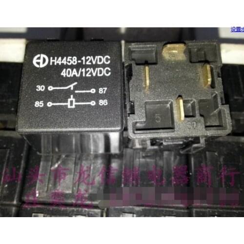 Relays H4458-12VDC 40A V4-1A-foot
