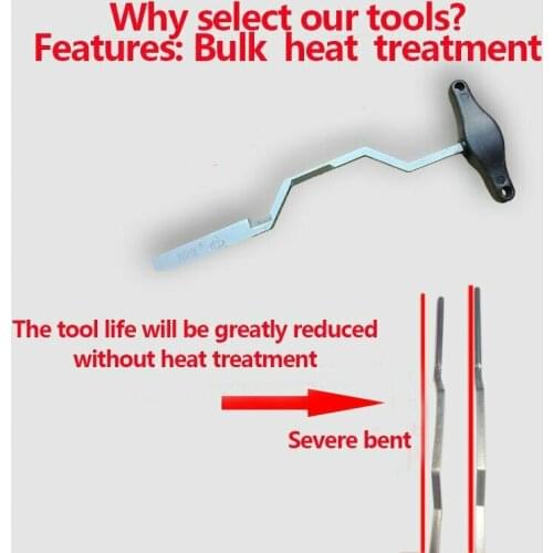 DSG DQ200 Assembly Lever DSG 7 Speed Gearbox Valvebody Removal Tool 0AM927769D