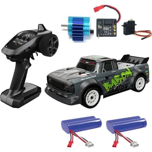 SG 1603 RTR Brusheless 60km/h Several Battery 1/16 2.4G 4WD RC Car LED Light Drift Proportional Vehicles Model Toy Gift Kid