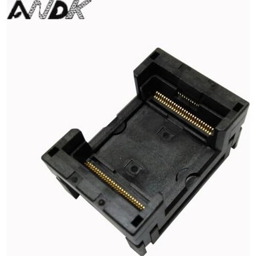 TSOP56-0.5 Open Top Chip Test Socket IC354-0562-010 Adapter Flash Programmer Conversion Block Plugs