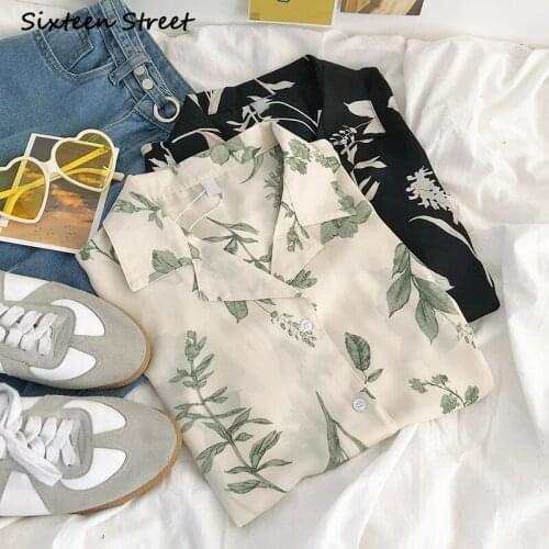 SIXTEEN STREET Short Sleeve Shirts For Women