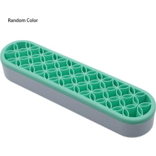28EA Stylish Multi-grids Pen Holder Large Capacity Ideal for Nail Pen Makeup Brushes Markers Pens Home/Office/School Supplies