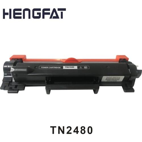 Free shipping Toner Cartridge TN2480 TN760 2450 2445 2420N 29J For HL-L2386DW 2385DW 2376DW 2375DW HL-L2370DN 2351DW 2350DW