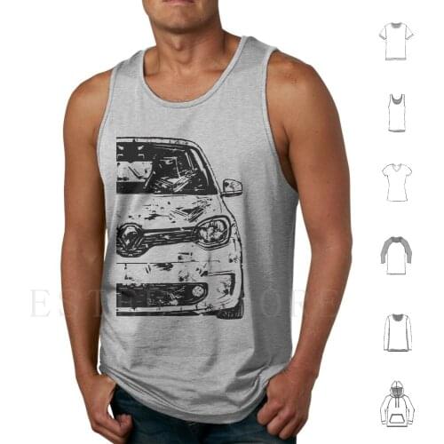 Twingo Ols Tank Tops Vest Cotton Twingo Twingo Twingo Enthusiast Twingo Tuning Twingo Lover Twingo Twingo Twingo Enthusiast