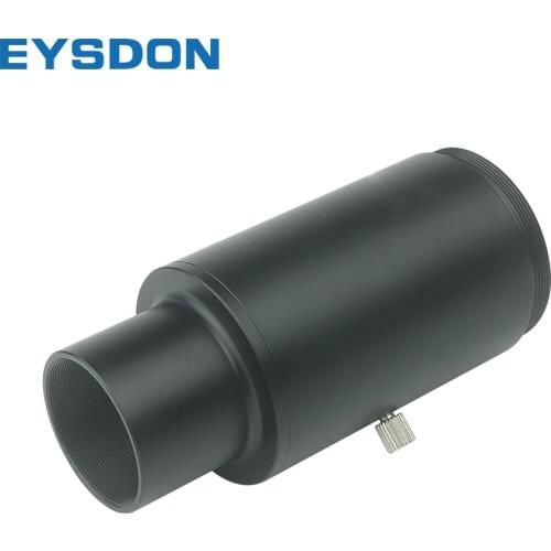 EYSDON 1.25" CA1 Extension Tube M42 Thread T-Mount Adapter For Astronomy Telescope/DSLR Camera