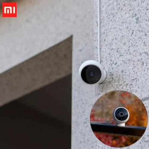 Xiaomi mijia 1080P 170 Smart Camera IP65 Infrared Night Vision Surveillance AI Smart IP Camera IP65 waterproof full HD