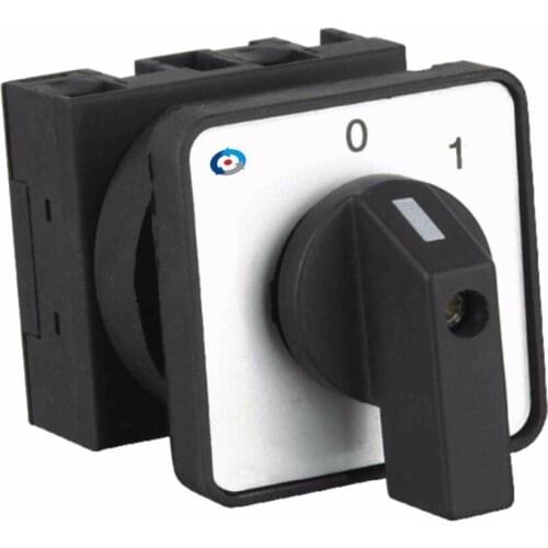 Universal Change-over Switch LW42-20/1 Electric Machinery Rotating Switch 20A 1 Section 3 Archives