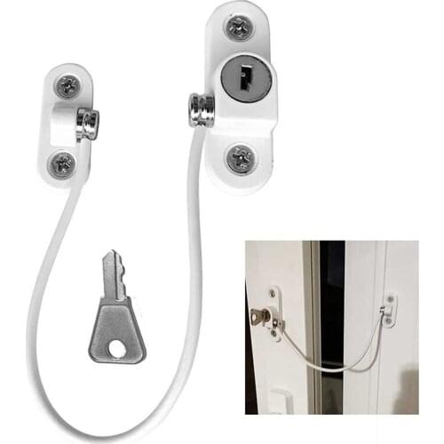 Window Door Lock Baby Safety Protection From Children Lock Stainless Steel Child Safety Lock Children Protection Home Safety