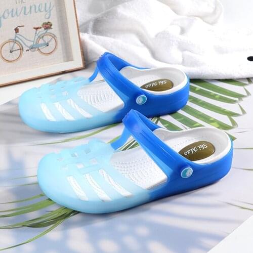 2021 Womens Summer Sandals Non-slip Slippers Lightweight Quick-dry Beach Shoes Womens Summer Sandals Outdoor Water Shoes