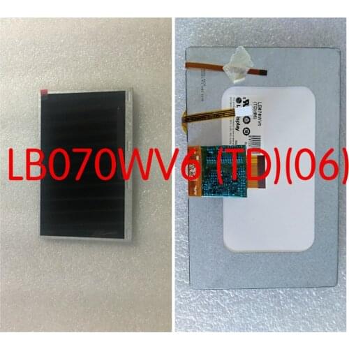 LB070WV6 (TD)(06) LB070WV6-TD06 lcd display screen panel