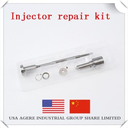 0445110305 Injector Repair Kit Contains DLLA82P1668 Nozzle F00VC01359 Valve Group F00VC21002 Ball Seat F00R110305 series