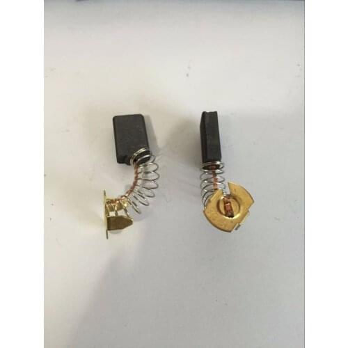 10 Pcs 5mm x 11mm x 17mm CB303 Carbon Brushes for Markita Angle Grinder