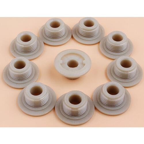 10Pcs/lot Chinese Chainsaw 2500 3800 Oil Pump Worm Gear for Komatsu Zenoah G2500 25cc 38cc 2-Stroke Small Gas Chainsaws