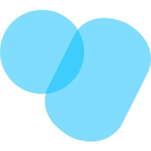 2Pcs Car Rearview Mirror Rain Film Side Window Film Reversing Mirror Full Screen Anti-Fog Nano Waterproof Film