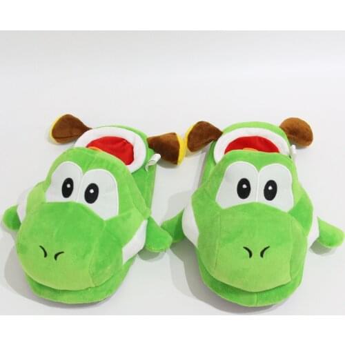 2021 Cartoon Funny Slippers Couples Home Floor Mens Anime Animal Warm Slippers Christmas Amazing Gift One Size Shoes For Women