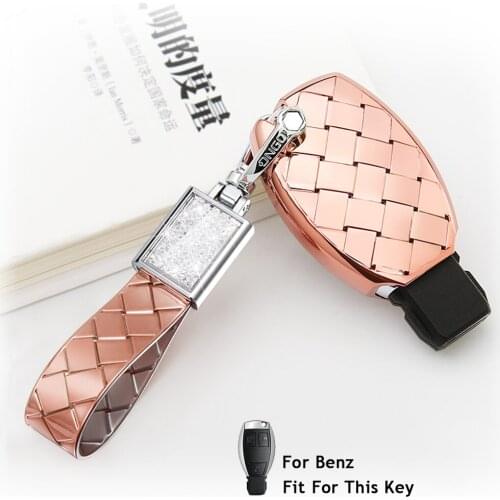 3 Buttons New Replacement Remote Car Key Fob Case For Mercedes benz W210 W211 W212 W124 W176 W202 W203 W204 W205 Cover shell