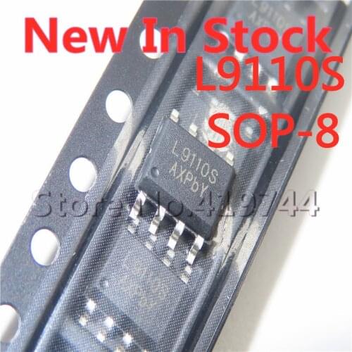 5PCS/LOT L9110 L9110S SOP-8 SMD SOP8 motor driver chip In Stock new original