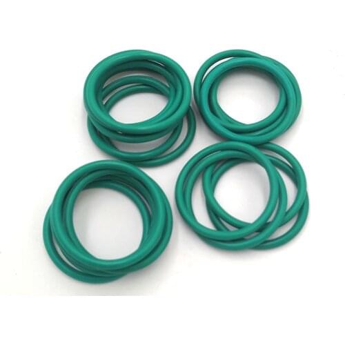 5piece ID85*3.8mm FKM o ring seal dichtung green Gasket of motorcycle part FPM o-ring