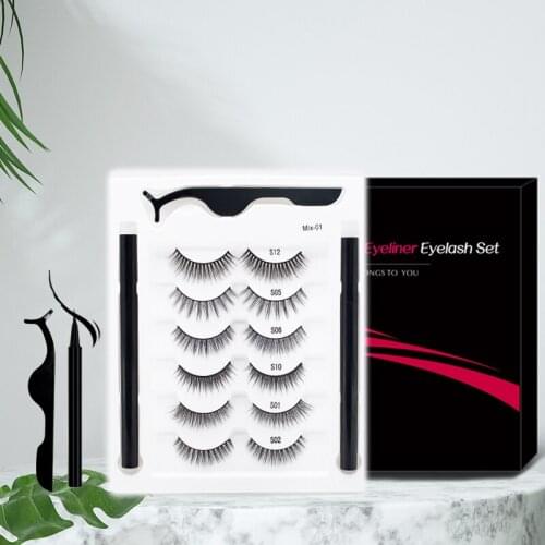 Ресницы Набор Abay China At AliExpress