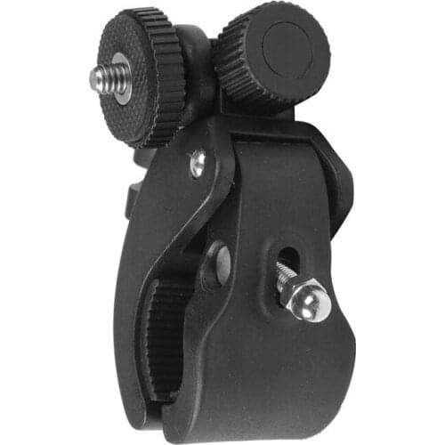 For Gopro Hero7 6 5 4 3+ Quick Clip Bicycle Bike Mount Tripod Adapter For xiaomi yi 4k SJCAM Action Camera Accessories