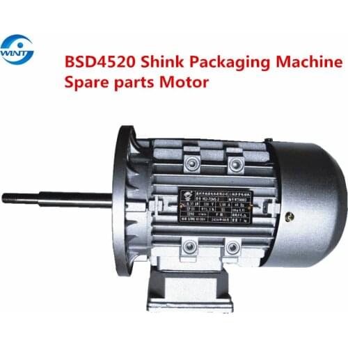 Freeshiping Accessories of BSD5040 Shrink Packaging Machine Shrink Tunnel Spare parts Fan Motor For Shrink Tunnel