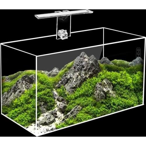 Turtle Tank Acrylic Ultra White Fish Tank Bare Cylinder Open Aquarium Desktop Small Rectangular Aquatic Cylinder Turtle Cylinder