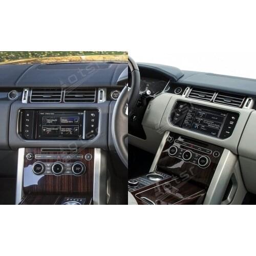 Android 9.0 Car CD Player GPS Navigation For Land Range Rover EVogue L405 2012-2016 Auto Radio Stereo Multimedia Player HeadUnit