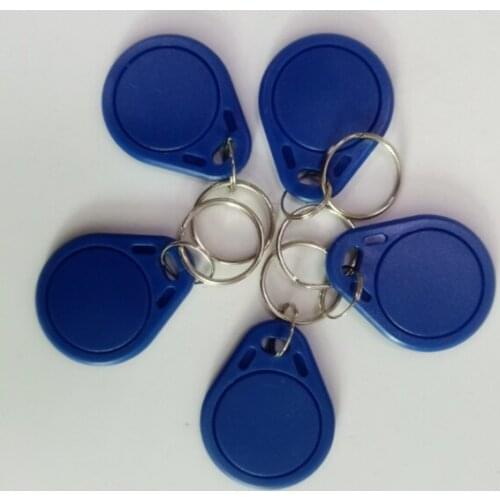 2000pcs/lot 125Khz RFID tag Keyfob Access TK4100 Rfid key fob