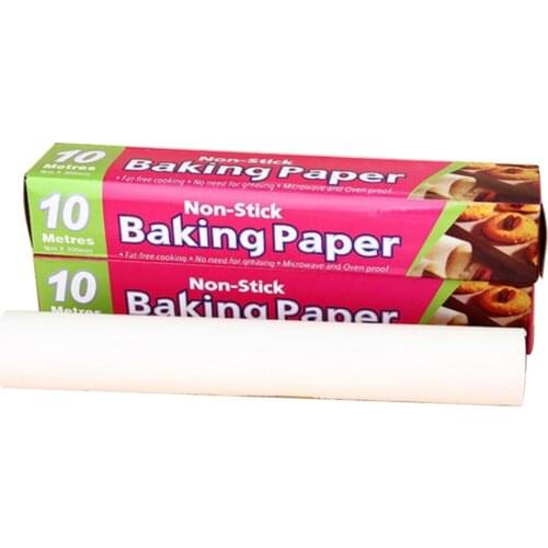Baking Paper Not Sticky Waterproof Oil-proof Double-sided Use Home Kitchen Cooking Tool Supplies 2020 New Arrivals