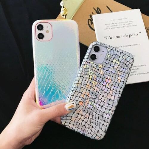 Luxury Phone case For iphone XS MAX 6s plus 7 X XS XR 11 12 Mini Pro Max SE 2020 Crocodile skin PU Leather phone 8 plus cover