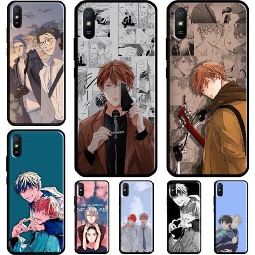 Hot Given Yaoi Anime Case For Redmi Note 10 Pro Cover For Redmi Note 9 8 Pro 8T 9S Coque For Redmi 9C 9A 9T 8A 7A