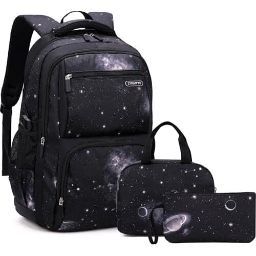 ZIRANYU Waterproof kids school Backpack set Children School Bags For Girls Boys Primary School Backpack Mochila Infantil Zip