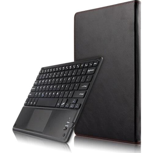 For Huawei MatePad T10s T10 10.1 AGS3-L09 W09 Case PU Leather stand Wireless Bluetooth Touchpad Keyboard tablet Cover + pen