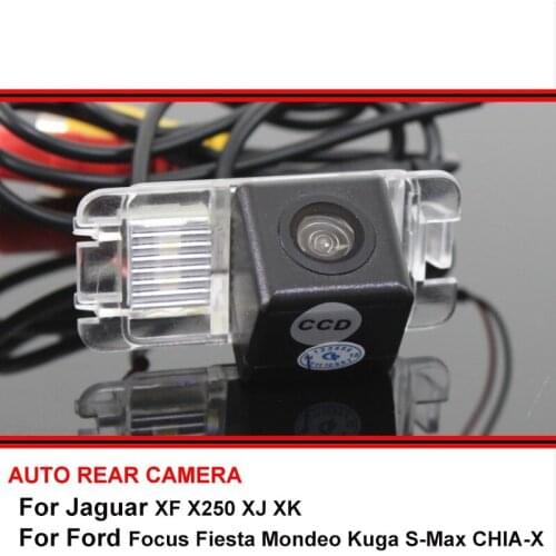 For Jaguar XF X250 XJ XK For Ford Focus Fiesta Mondeo Kuga S-Max CHIA-X SONY HD Car Rear View Camera Night Vision Reverse Backup