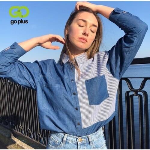 Женские рубашки GOPLUS China At AliExpress