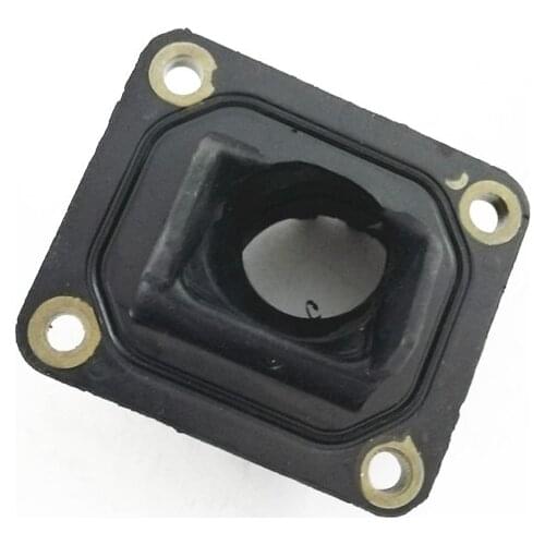 For Yamaha YZ80 YZ85 YZ125 Motorcycle Carburetor Rubber Pipe Intake Interface Carb Adapter Manifold 5PA-13565-00 4ES-13565-00