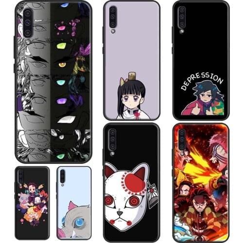 Kimetsu no Yaiba Phone Case For Samsung A12 A32 A42 A52 A72 A10 A20 A30 S A40 A50 A70 A31 A51 A71 A20e A21S