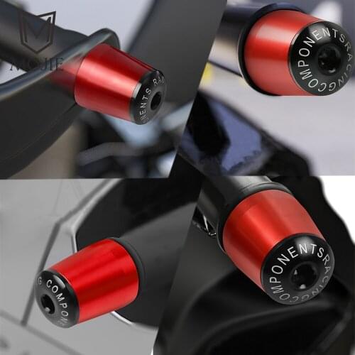 7/8" 22MM Handlebar Caps Motorcycle Hand Bar Ends Handlebar Grips For Suzuki DL650 DL1000 V-STROM VX800 (L/H/H/R/T) VS51B