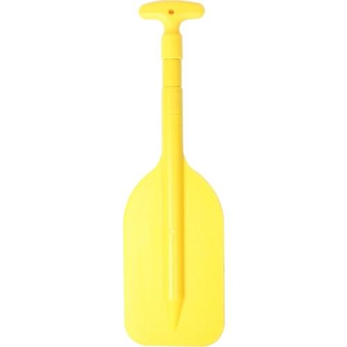 MagiDeal Aluminum Alloy Foldable Canoeing Kayak Paddles Oars Accessories Yellow