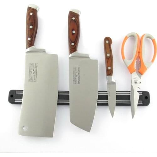 High Quality Magnetic Knife Holder 35cm Wall Mount Placstic Block Knife Magnet Tool Holder For Stainless Steel Knife
