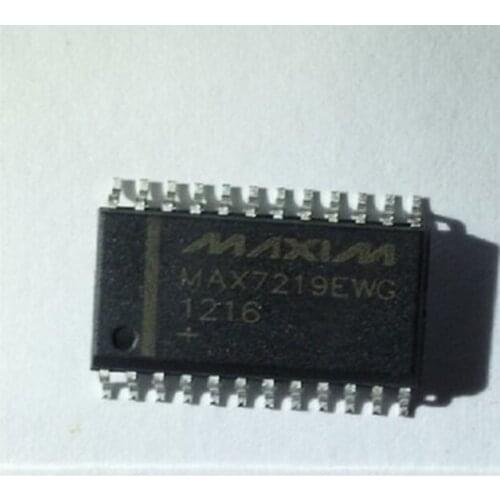 Xinyuan 10PCS/LOT MAX7219EWG+T MAX7219EWG SOP24 MAX7219 SOP SMD new and original IC
