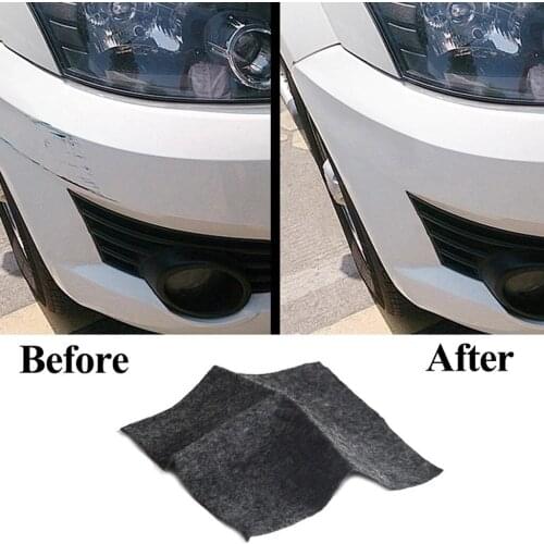 Pack of 4 Repair Tool Cloth Nano Material Surface Rag For Automobile Light Paint Scratch Remover Scuff for Car Accessories