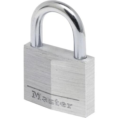 Master Lock Solid Aluminum Padlock 50 Mm