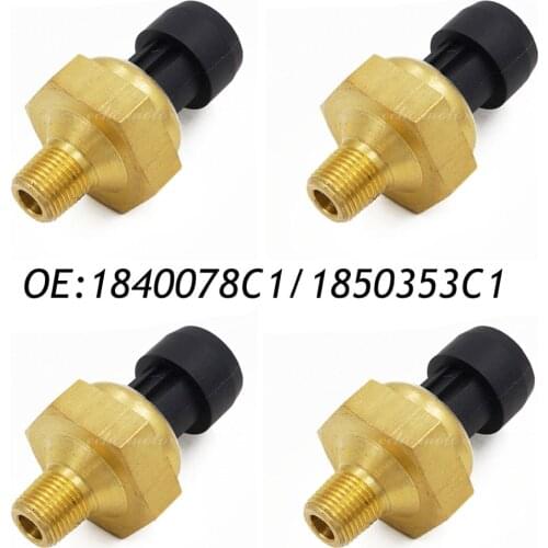 New 4pcs EBP Sensor Exhaust Back Pressure 1850353 1850353C1 For Ford Powerstroke 97-03 7.3L