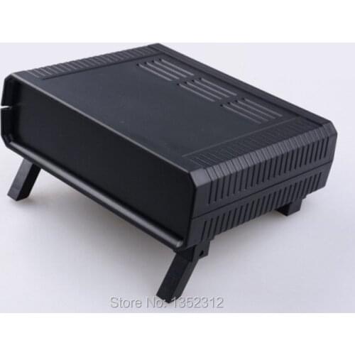 One pcs 160*130*48mm abs electronics plastic distribution enclosure instrument box abs desktop box project box junction box